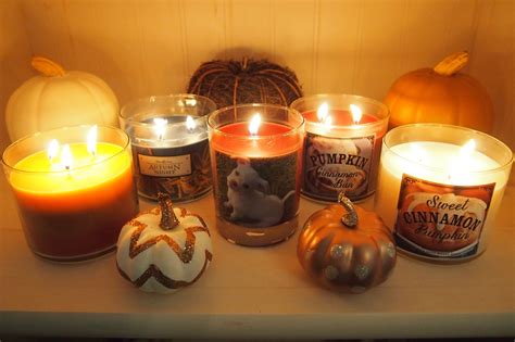 From Alyssa with Love: Fall Candles I'm Burning