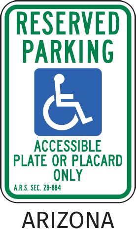 Navigating Arizona S Disabled Parking A Comprehensive Guide