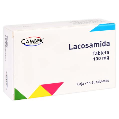 Medically Lacosamida C 28 Tabs 100 Mg Farmacia A Domicilio