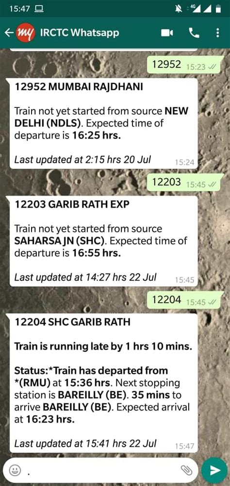 Here S How You Can Check Your IRCTC Train Status On