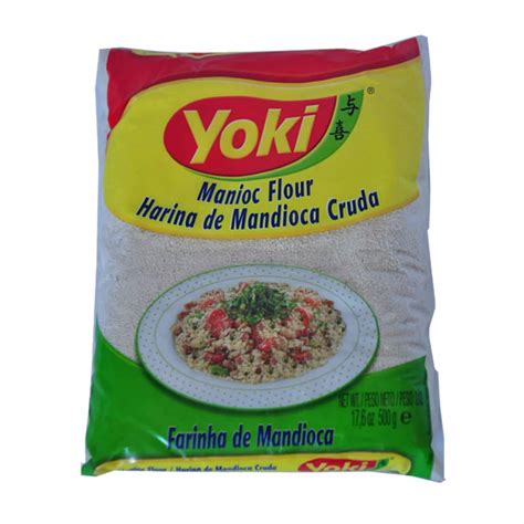 Yoki Manioc Cassava Flour - Farinha de Mandioca - UruShop