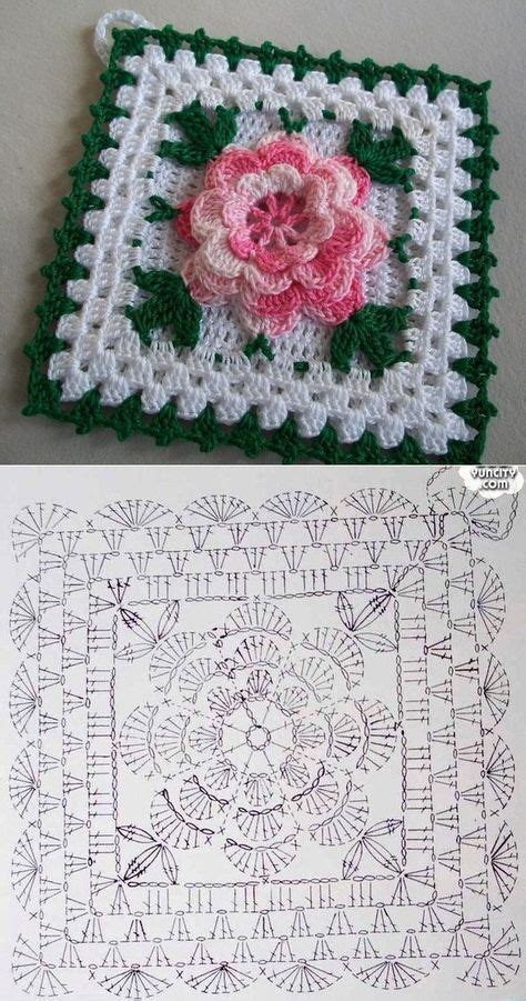 The Ultimate Granny Square Diagrams Collection ⋆ Crochet Kingdom 743 Artofit