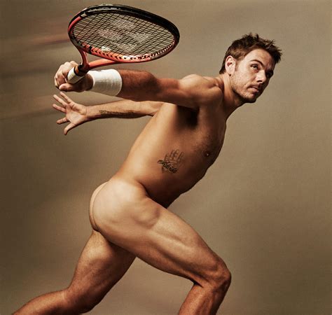 Stanislas Wawrinkas Photoshoot For The Espn Magazine Body Issue