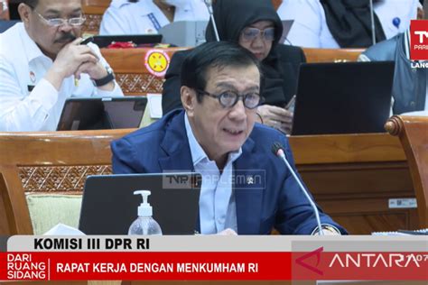 Alokasi Anggaran Kemenkumham Capai Rp Triliun Di Antara News