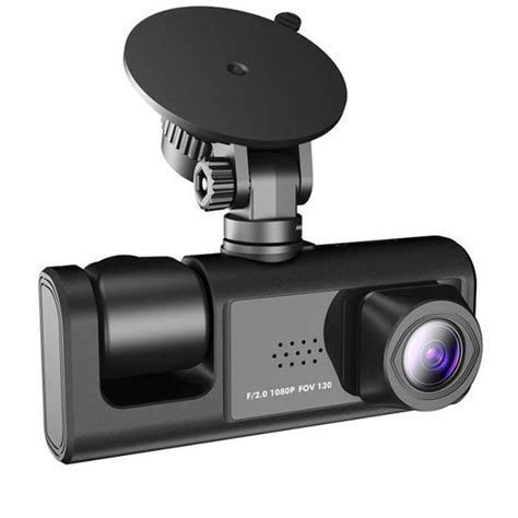 Cam Ra Voiture Grand Angle De Dashcam Voiture Avant Arriere