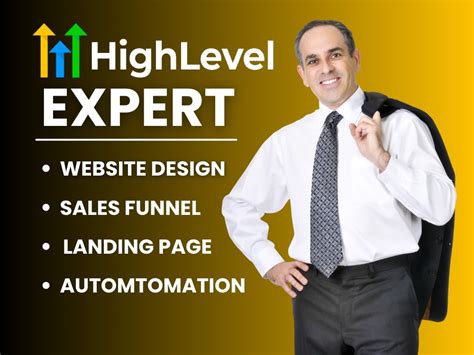 Gohighlevel Funnel Set Up Go High Level Landing Page Ghl Website