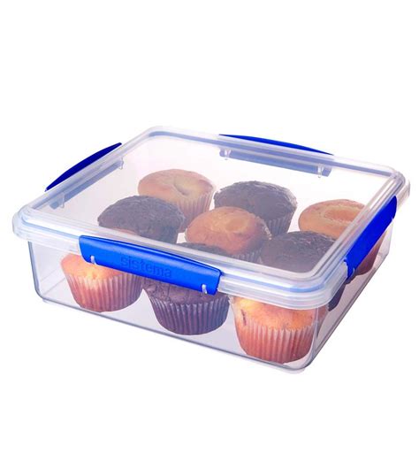 Sistema® Bakery Box Reusable Storage Container Bakery Box Bakery