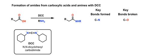 Formation of Amides Using DCC – Master Organic Chemistry