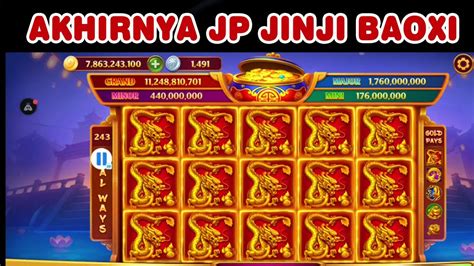 Room Terbaru JACKPOT Slot Jinji Baoxi Room JP Jinji Baoxi Hari Ini