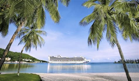 Princess Cruises Details Its Biggest Summer Caribbean Season