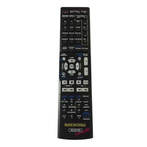 Remote Control For Pioneer VSX 524 K VSX C550 VSX 423 K VSX 50 AV