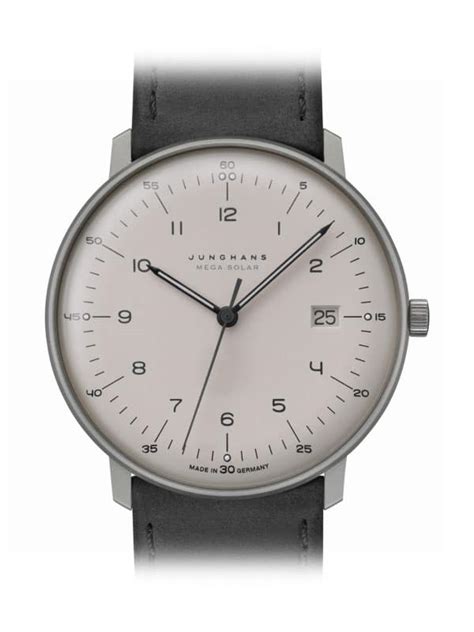 Junghans Max Bill Mega Solar Funkuhr