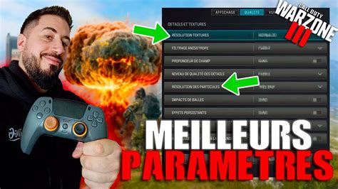 Les Meilleurs Parametre Warzone Pc Console Youtube