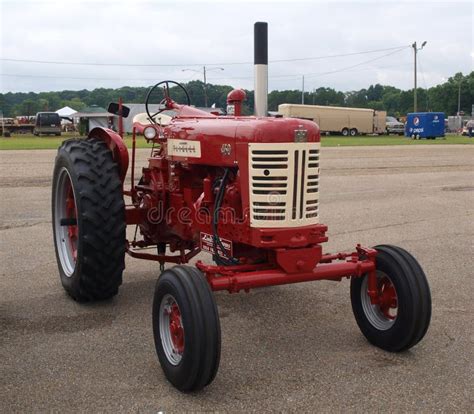 International Harvester Farmall Tractor Editorial Stock Photo Image