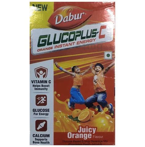 Dabur Glucoplus C Powder Orange Buy Packet Of Gm Powder At Best