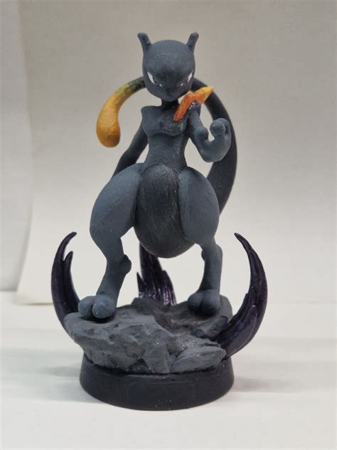 Miss Maana S Stuff Shadow Mewtwo Amiibo Figure