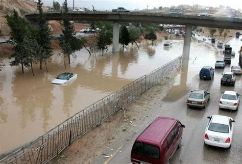 جو 24 منخفض جوي يؤثر على الأردن الأربعاء وتحذيرات من السيول