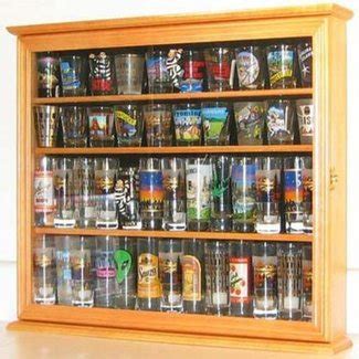 Shot Glass Display Case - VisualHunt