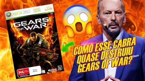 A Hist Ria Do Incr Vel Gears Of War No Xbox Como Gears Of War Foi