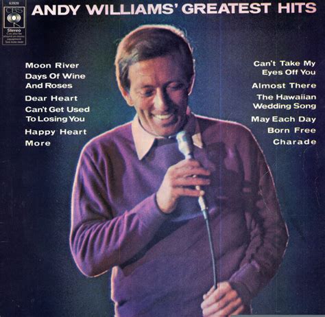 Andy Williams – Andy Williams' Greatest Hits – Vinyl (LP, Compilation ...