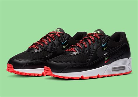 Nike Air Max 90 Worldwide Pack Black CK7069 001 SneakerNews