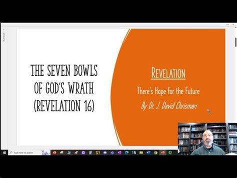 The Seven Bowls Of God S Wrath Revelation 16 YouTube