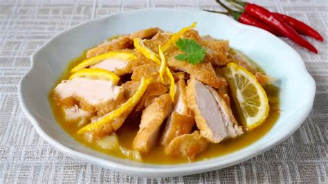 Receta De Pollo Al Limon En Pasos Paulina Cocina