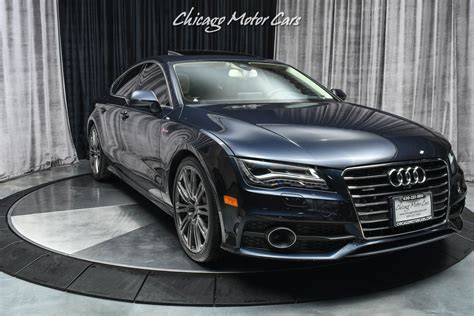 Used 2013 Audi A7 3 0 Prestige Quattro Sedan MSRP 82K For Sale