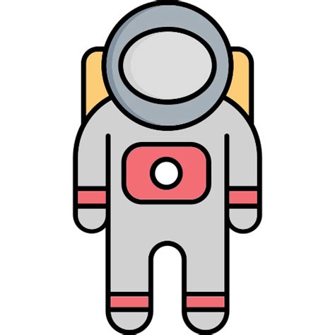 Spaceman Generic Outline Color icon