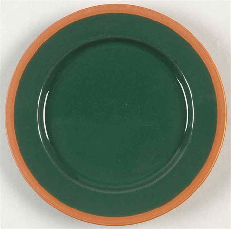 Stafford Green Salad Plate By Crate And Barrel Replacements Ltd