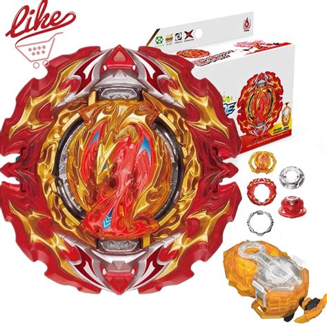 Beyblade Burst B 191 02 Prominence Phoenix DB Batalha De Dinamite