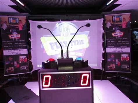 Experience the Fun | Christmas Family Feud Party at Work