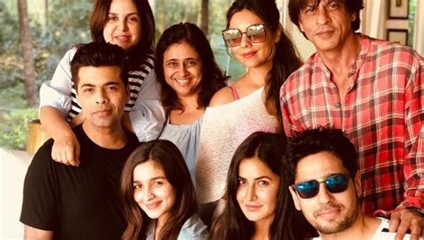 Alia Bhatt Suhana Khan Katrina Kaif Are All In Alibaug For Shah Rukh