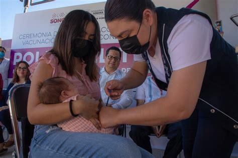 Inicia campaña de vacunación de niñas y niños menores de un año con