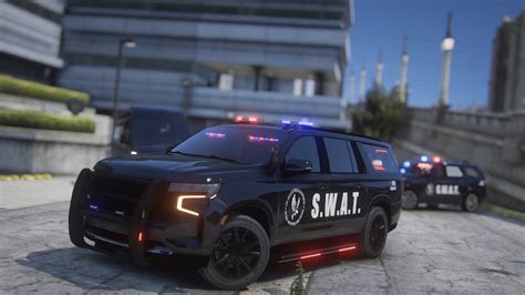 Fivem Swat Police Car Pack Vehicles Fivem Ready Optimized Debadged