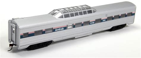 Athearn HO Scale Streamlined Passenger Dome Car Amtrak/Phase IV #9355 ...