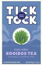 Tick Tock Earl Grey Rooibos Tea 40 påsear Pris