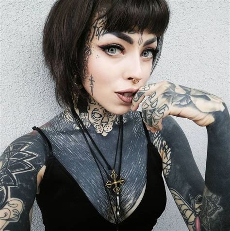 Filouino Instagram Facial Tattoos Black Tattoos