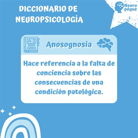 Diccionario de neuropsicología Términos neuropsicológicos