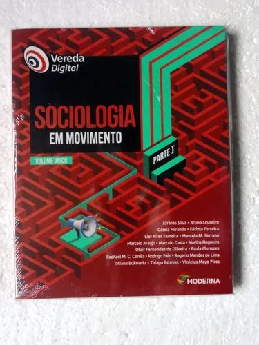 Livro Sociologia Em Movimento Vereda Digital Parte 1 E 2 Frete grátis