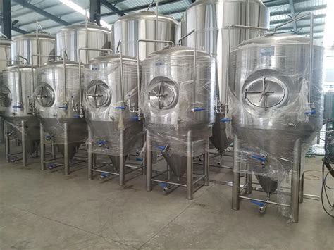 Fermenting Equipment L L L L L Jacketed Beer