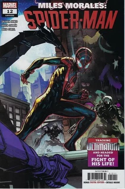 Miles Morales Spider Man Vol 1 12 Presque Comme Neuf Nm Cvra