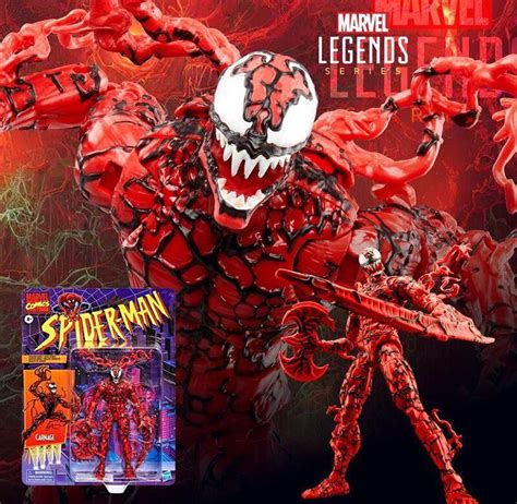 Marvel Legends Carnage : r/MarvelLegends