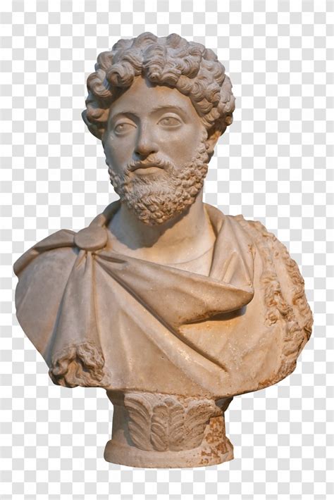 Marcus Aurelius Stock Photography Roman Emperor Royalty Free Bust