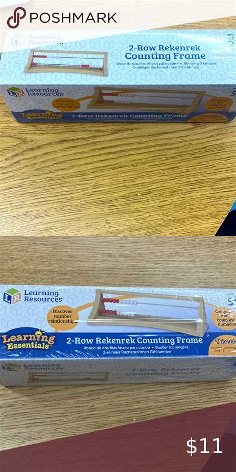 Learning Resources Row Rekenrek Counting Frame Learning Resources