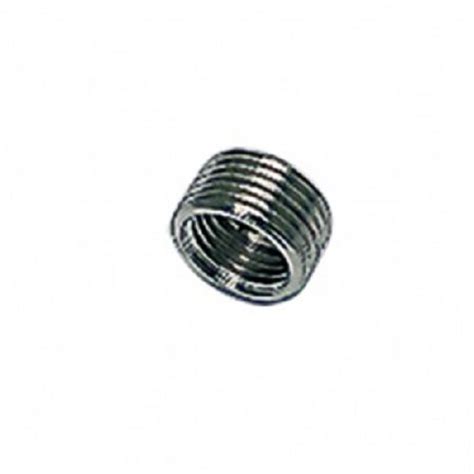 Parker 0903 13 17 Pk10 Adaptor Nickel Plated Bspp Reducer Malefemale