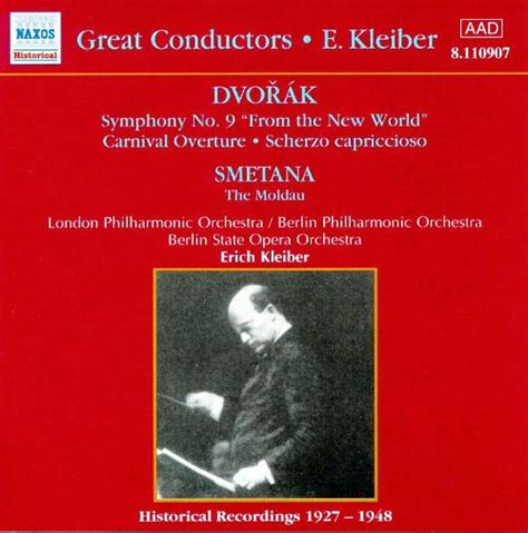 Best Buy Dvorák Symphony No 9 From the New World Carnival