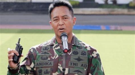 Andika Perkasa Jenderal Pemilik Rp Miliar Yang Siap Menangkan