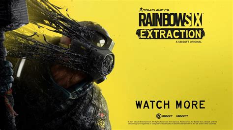 Rainbow Six Extraction Recebe Novo Trailer E Data De Lan Amento