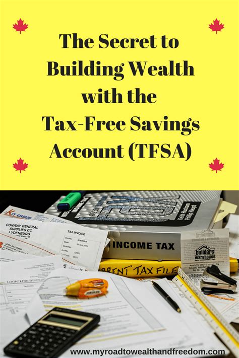 Tax Free Savings Account (TFSA)| My Road to Wealth and Freedom